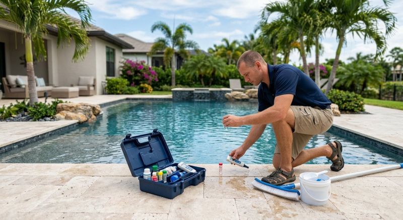 Saltwater Pool Conversion Service