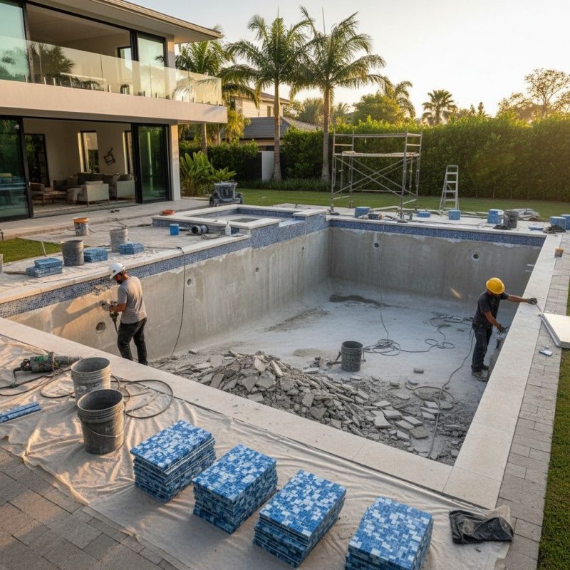 Saltwater Pool Conversion