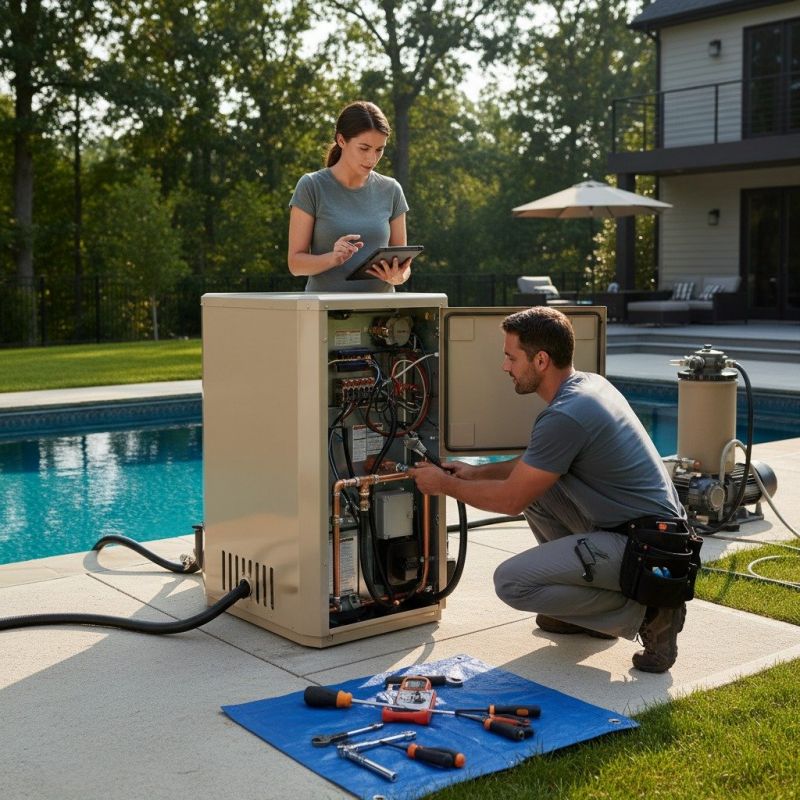 Saltwater Pool Conversion