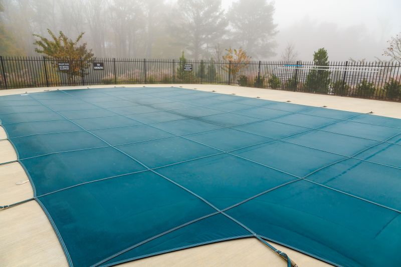 Pool Closing Cover Installation